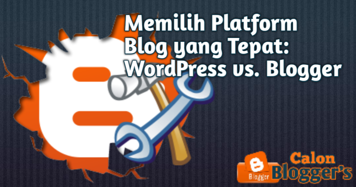 Memilih Platform Blog