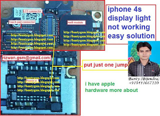 diagram 4s iphone motherboard Not iPhone By Easy Light 4s Display Solution Working