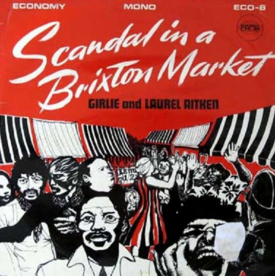 Lp Scandal In A Brixton Market 1969 Pama Label 