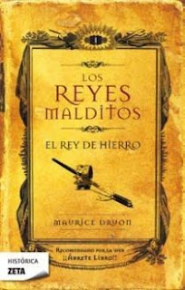 "El rey de hierro" de Maurice Druon