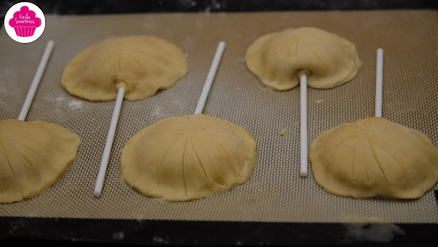 Sucettes de mini-galette à la frangipane - Battle Food #39