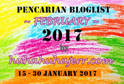 PENCARIAN BLOGLIST FEBRUARY 2017 by huhahuhajerr.com