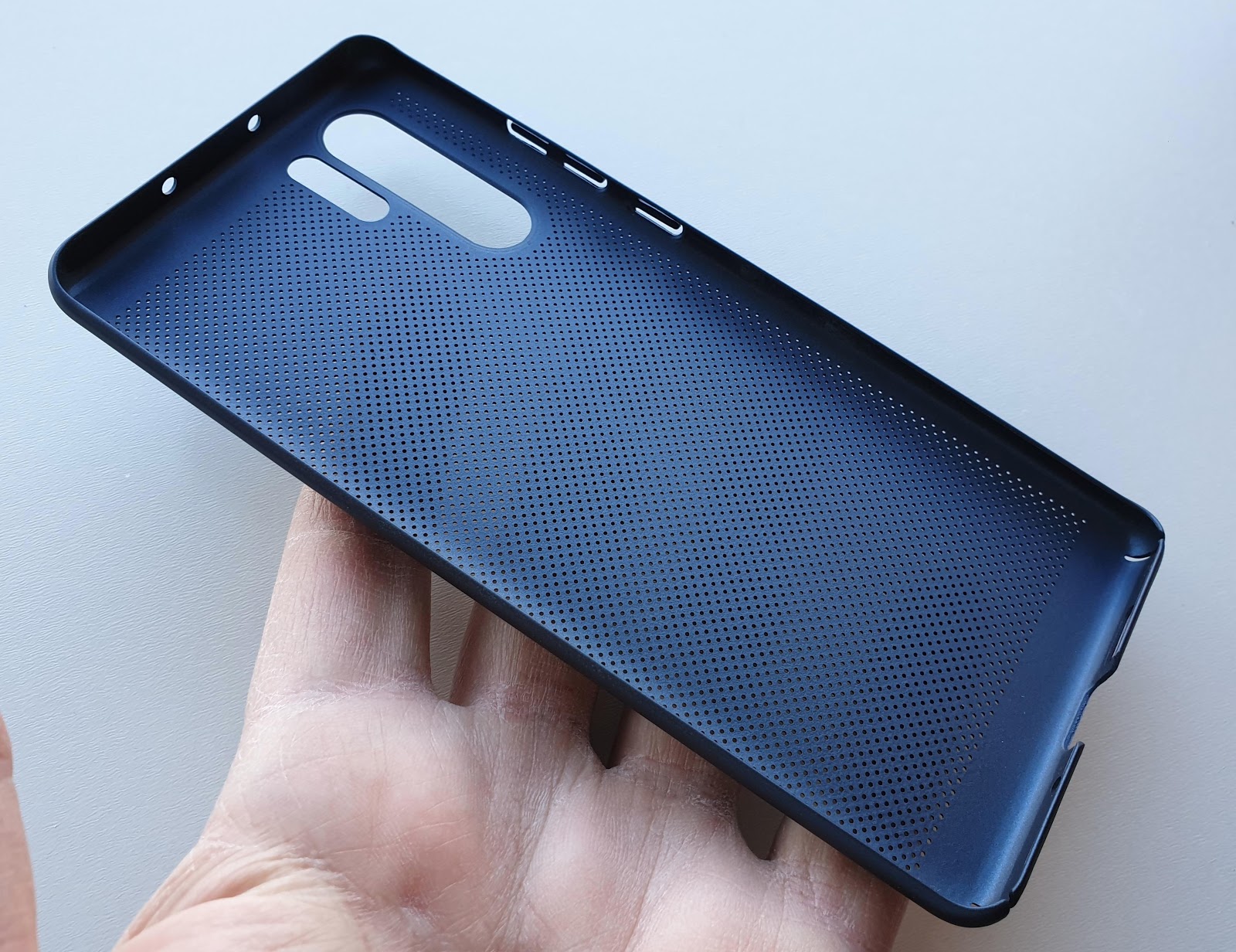 Olixar ExoShield Tough Snap-on Huawei P30 Pro Case - Clear