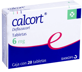 Calcort دواء