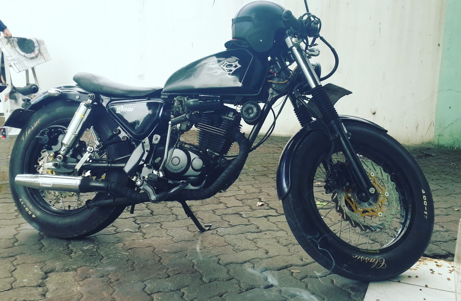 Modifikasi Gl Pro Neotech 96 Bobber Modifikasi Simple