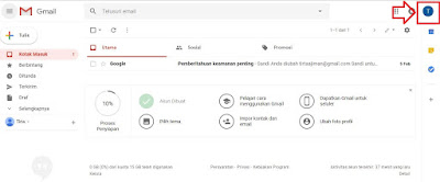 cara menghapus akun gmail permanen