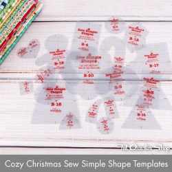 http://www.fatquartershop.com/cozy-christmas-sew-simple-shapes-templates