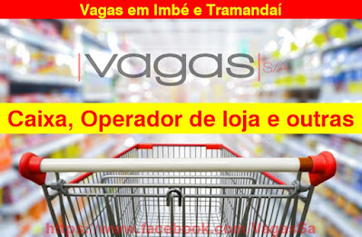 Sine de Tramandaí anuncia vagas em Supermercados de Tramandaí e Imbé