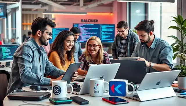 Java vs Kotlin Android Career