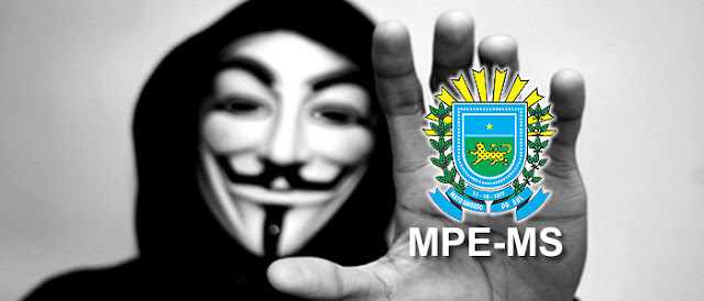 Anonymous captura 20GB de dados sigilosos do MPE e promete divulgar no WikiLeaks.