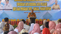 OJK Lampung Melalui Program TPAKD Kota Metro Luncurkan Program KEJAR  (Satu Rekening Satu Pelajar)