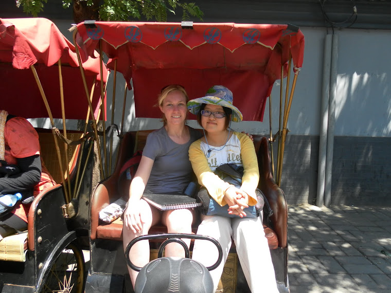 A Wild Rickshaw Ride