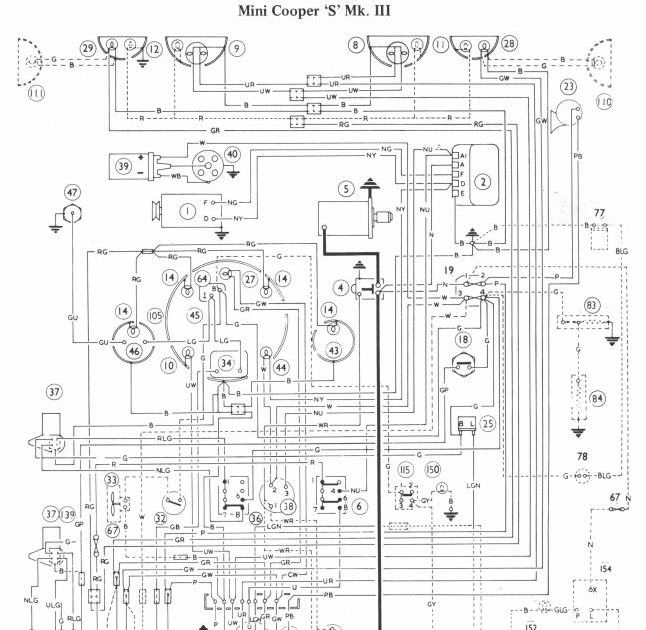 DIAGRAM 2009 Mini Cooper Clubman Wiring Diagram FULL Version HD Quality Wiring Diagram ...