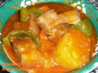 Afritadang Baboy Recipe