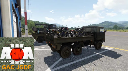 Arma3用自衛隊MOD