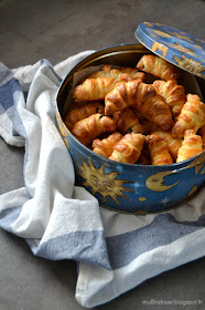 Recette facile mini croissants au chocolat - muffinzlover.blogspot.fr