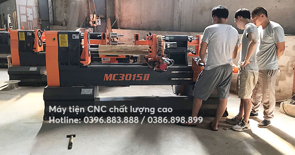 Mua máy tiện gỗ cnc ở đâu rẻ 1