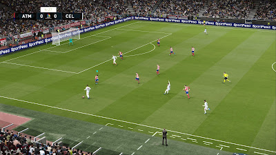 PES 2020 Stadium Wanda Metropolitano with Frostbite Pitch