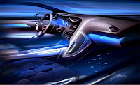 Citroen DS High Rider Concept Interior