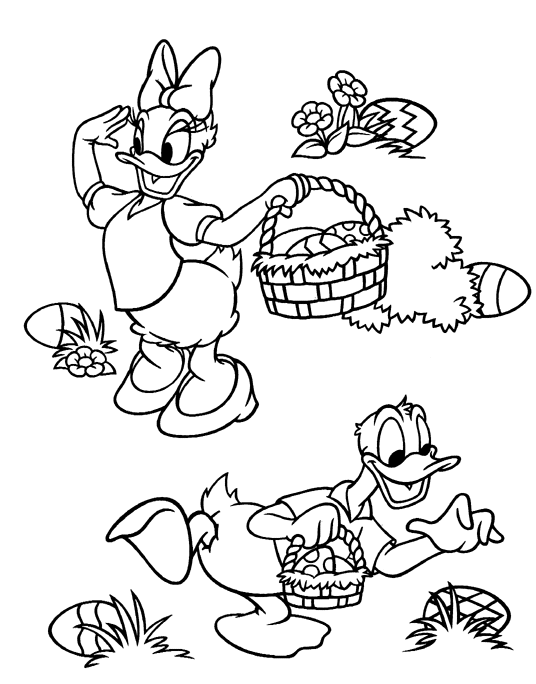  Coloring Pages Easter 10