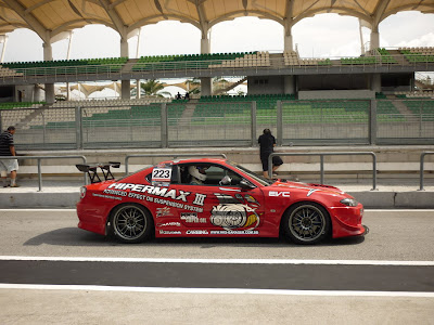 Time To Attack Sepang Modified Silvia S15