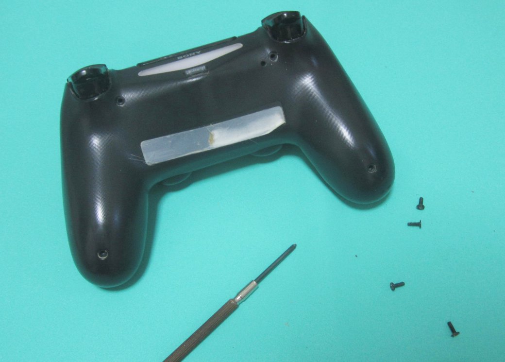 Ps4コントローラが故障したので設定 分解 清掃して直してみたよ