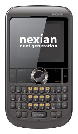 intan cell hp nexian  nxg501