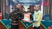 Triwulan II 2022, DPT Pringsewu Tercatat 288.919 Jiwa 