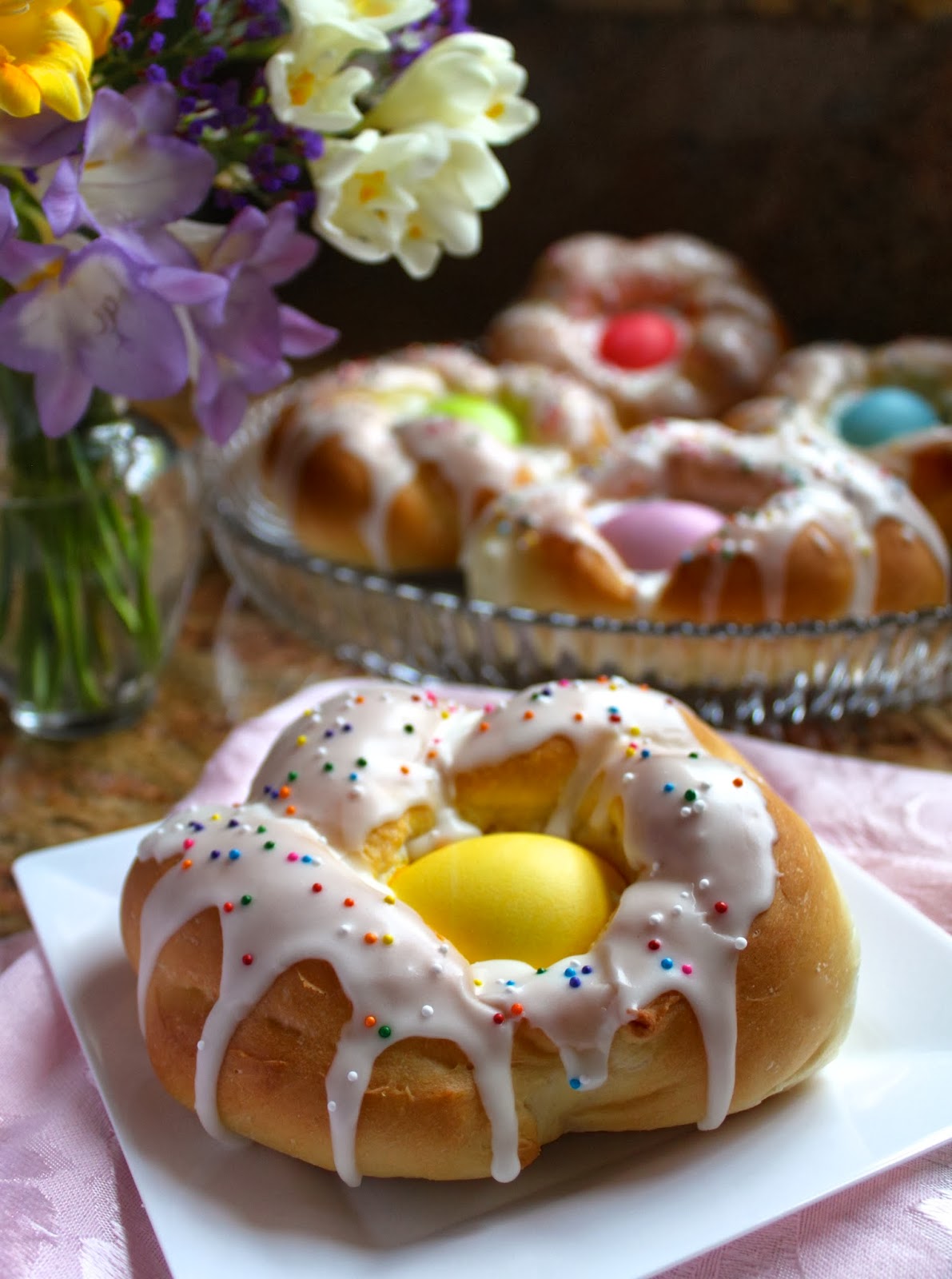 Individual Italian Easter Bread Rings…Easy Step by Step ...