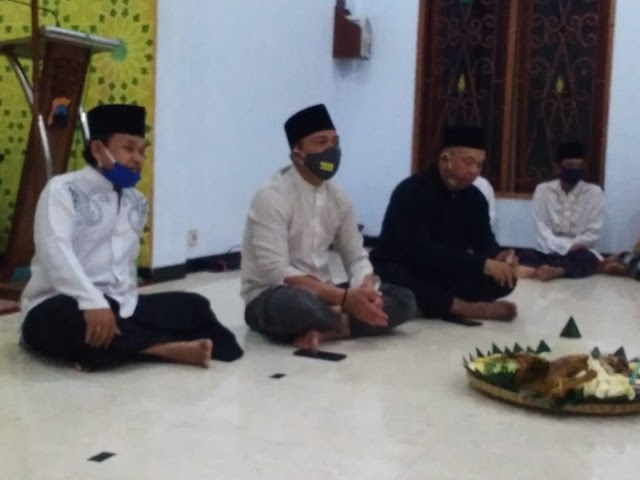Selain Patroli, Polres Kebumen Gelar Mujahadah Berdoa Agar Situasi Kondusif