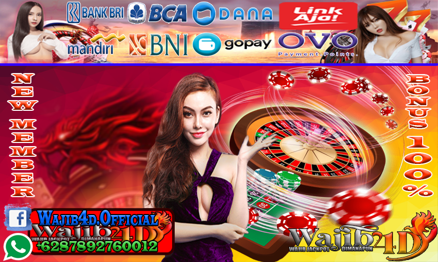 WAJIB4D NIKMATI PERMAINAN PERJUDIAN BETTINGAN SLOT ONLINE TERMASYHUR