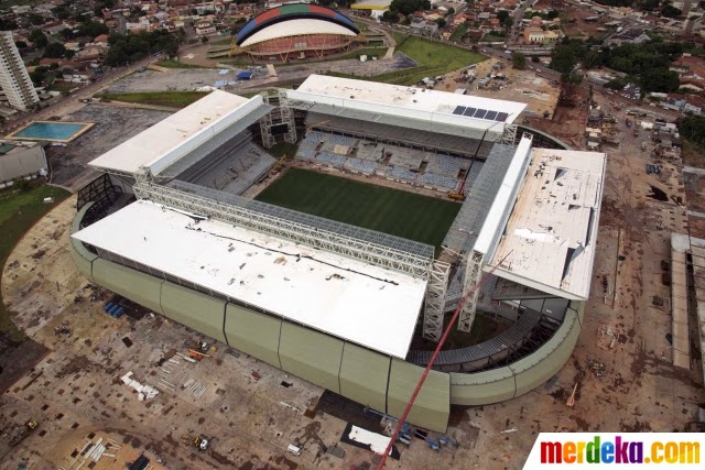 Stadion Piala Dunia 2014 Di Brasil