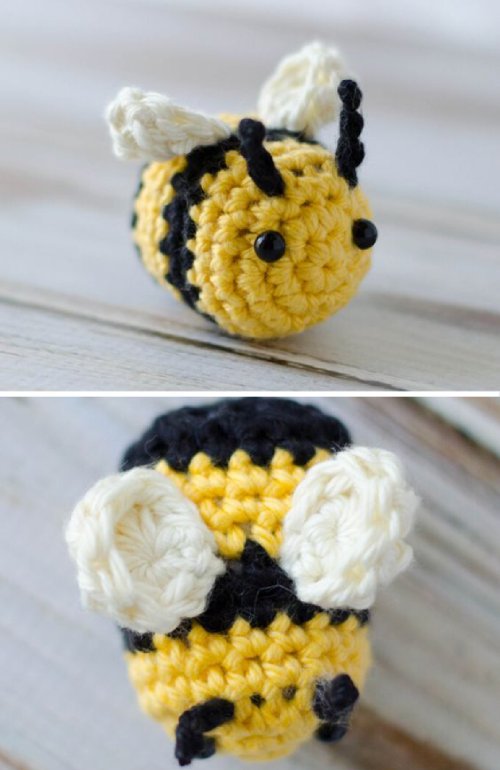 Amigurumi Bee - Free Crochet Pattern
