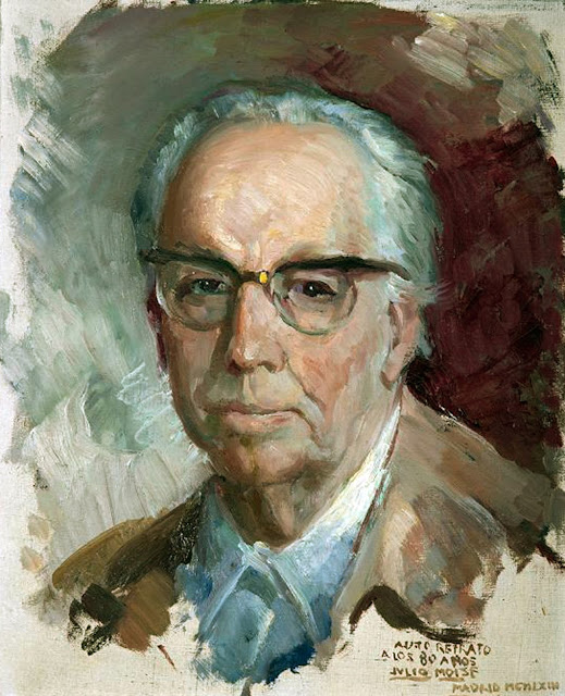 Julio Moisés Fernández de Villasante, Galería de autorretratos, Pintor español, Pintura española, Julio Moisés, Pintores Realistas Españoles, Galería de retratos Figurativos, Pintor Julio Moisés, Autorretratos