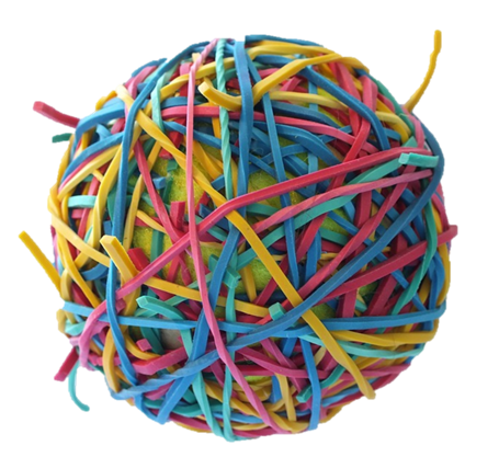 Rubber Band Ball