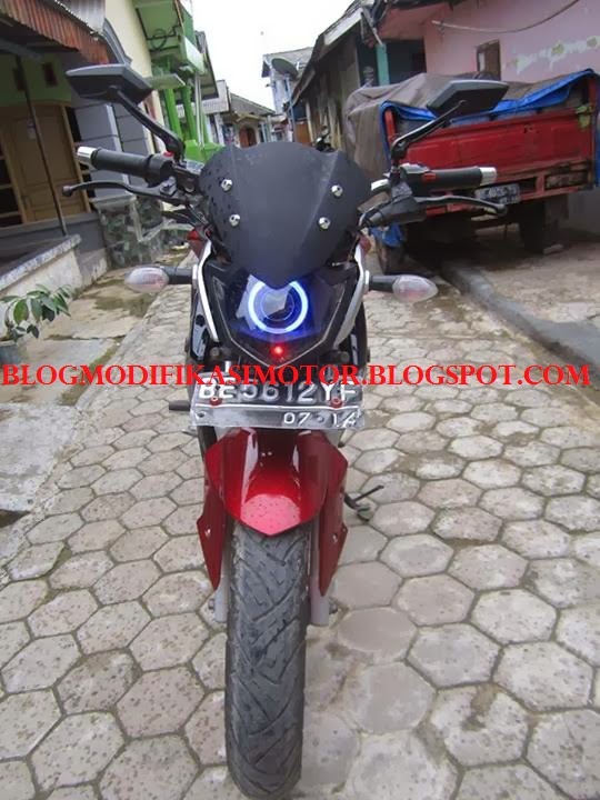 Modif Spakbor Belakang Yamaha Nvl