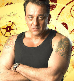 Bollywood Actor Sanjay Dutt Tattoos