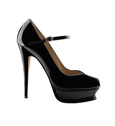 The beauty of the YSL tribute shoes