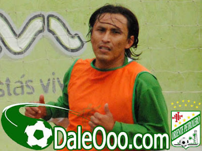 Oriente Petrolero - Adrian Cuellar - Club Oriente Petrolero