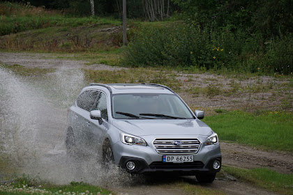 Test: Subaru Outback 2.5i Sport Premium