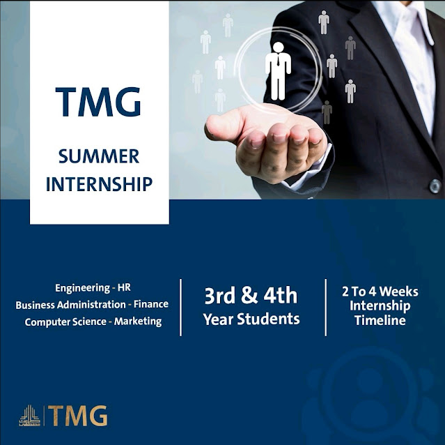 برنامج التدريب الصيفي للطلاب في مجموعة طلعت مصطفي لعام 2023 Talaat Moustafa Group TMG Summer Internship Program