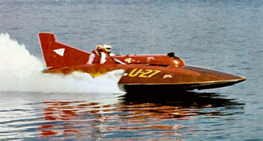 art contrarian: racing hydroplane design evolution