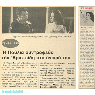 Δημοσιεύματα των περιοδικών «Επίκαιρα» (27/5/1976) και «Ντομινό» (23/3/1978)
