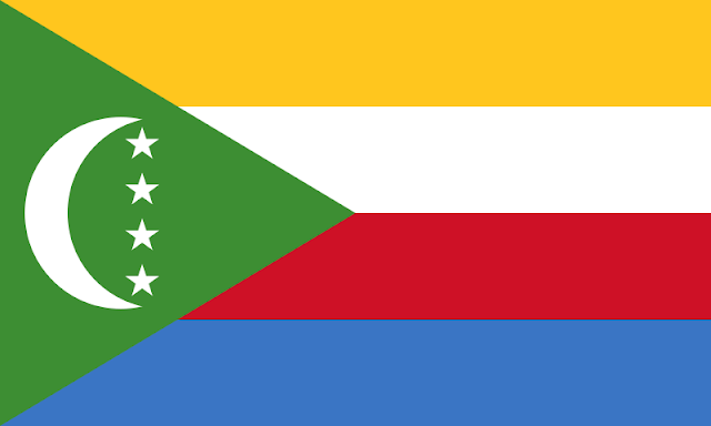 Bendera negara Komoro