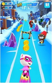 Talking Tom Hero Dash Apk Download