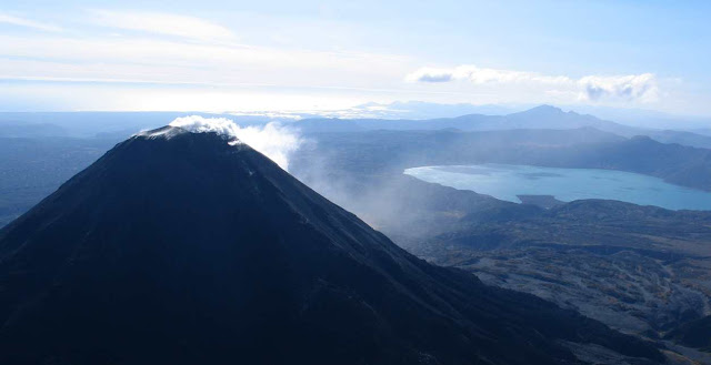 Karymsky - Giant Volcano in Russia, biggest volcano, only in russia