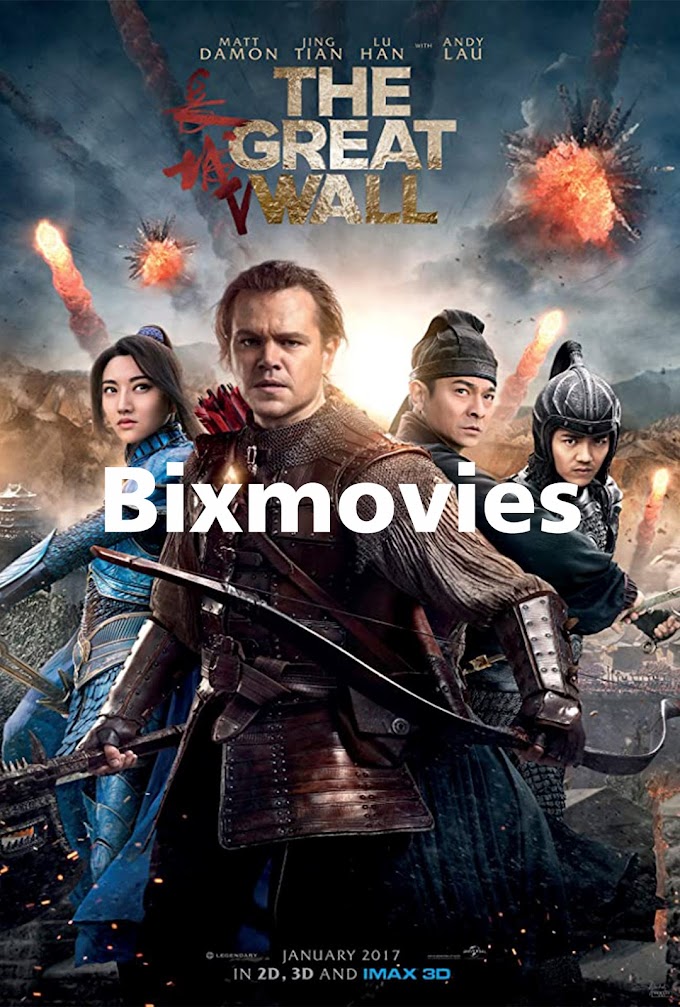 The Great Wall (2016) [Hindi - English] 720p BluRay x264 Dual Audio 