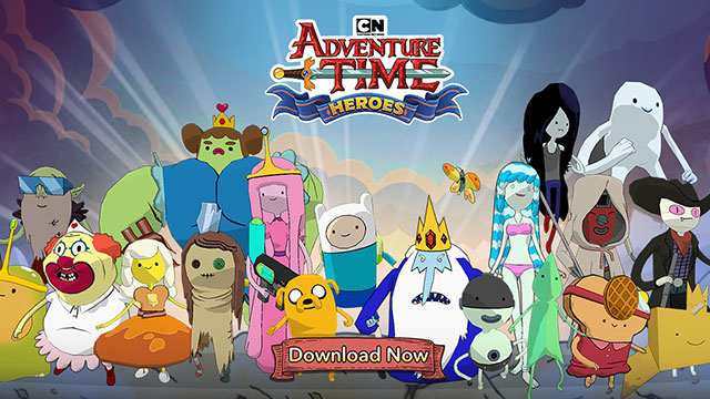 CN Adventure Time Heroes