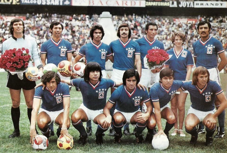 .: Quinto Titulo de Liga 1973-1974 Cruz Azul Tricampeón