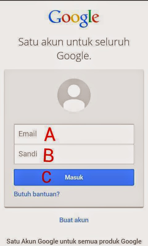 Cara Membuat Blog / Website Gratis Melalui Hp Android